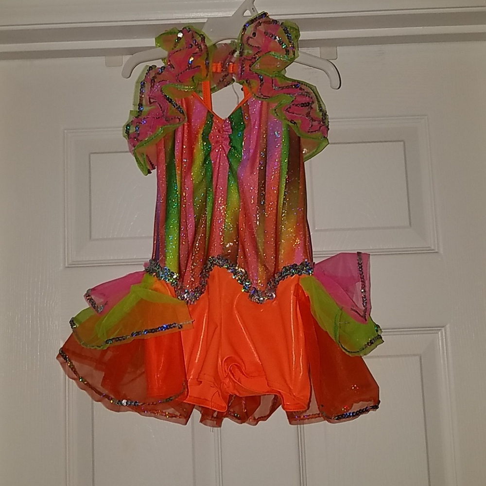 Girls Dance Costume